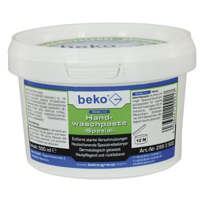Beko CareLine pasta do mycia rąk specjalna 500ml