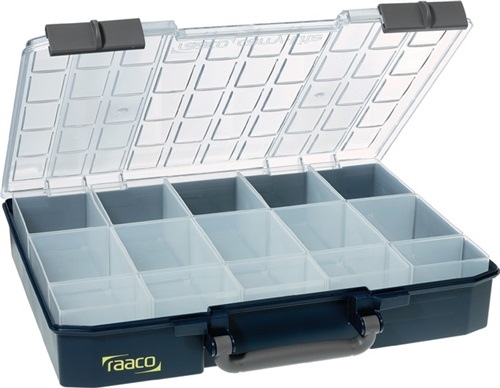 Assortment box Carry Lite 15 compartments W415xD330xH80mm