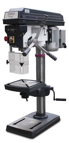 Bench drill D 23 Pro 400V 25mm MK2 200-2440min-¹ OPTI-DRILL