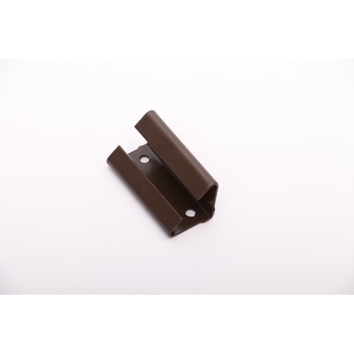LEH PB connecting sleeves dark brown 17/17mm for snow guard grille