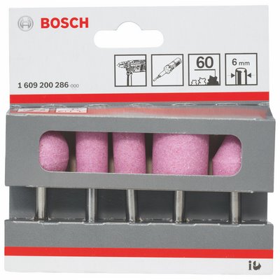 Bosch 5-piece mounted point set