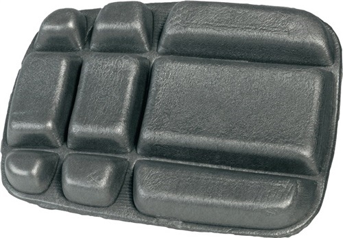 Podstawowe ochraniacze spodni L200xW150xS20approx.mm 1 czarne EVA PA