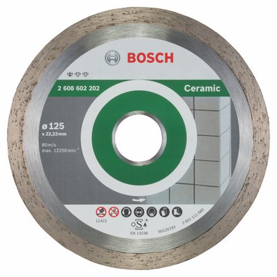 Bosch diamond cutting disc Stand Ceramic 125x22.23x1.6x7mm