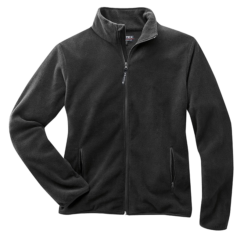 Scheibler fleece jacket Opal black size S
