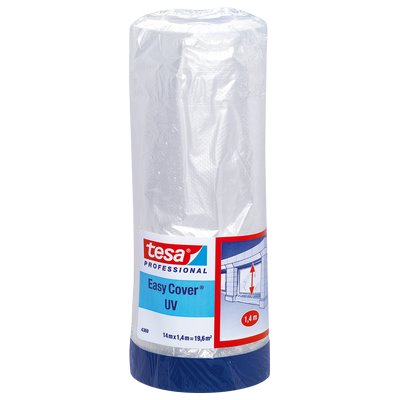 tesa Easy Cover® UV - Folia Matowa 14mx1400mm 00 Niebieska - 4369