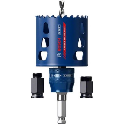 Bosch EXPERT Tough Material 68x60mm Hole Saw Starter Set