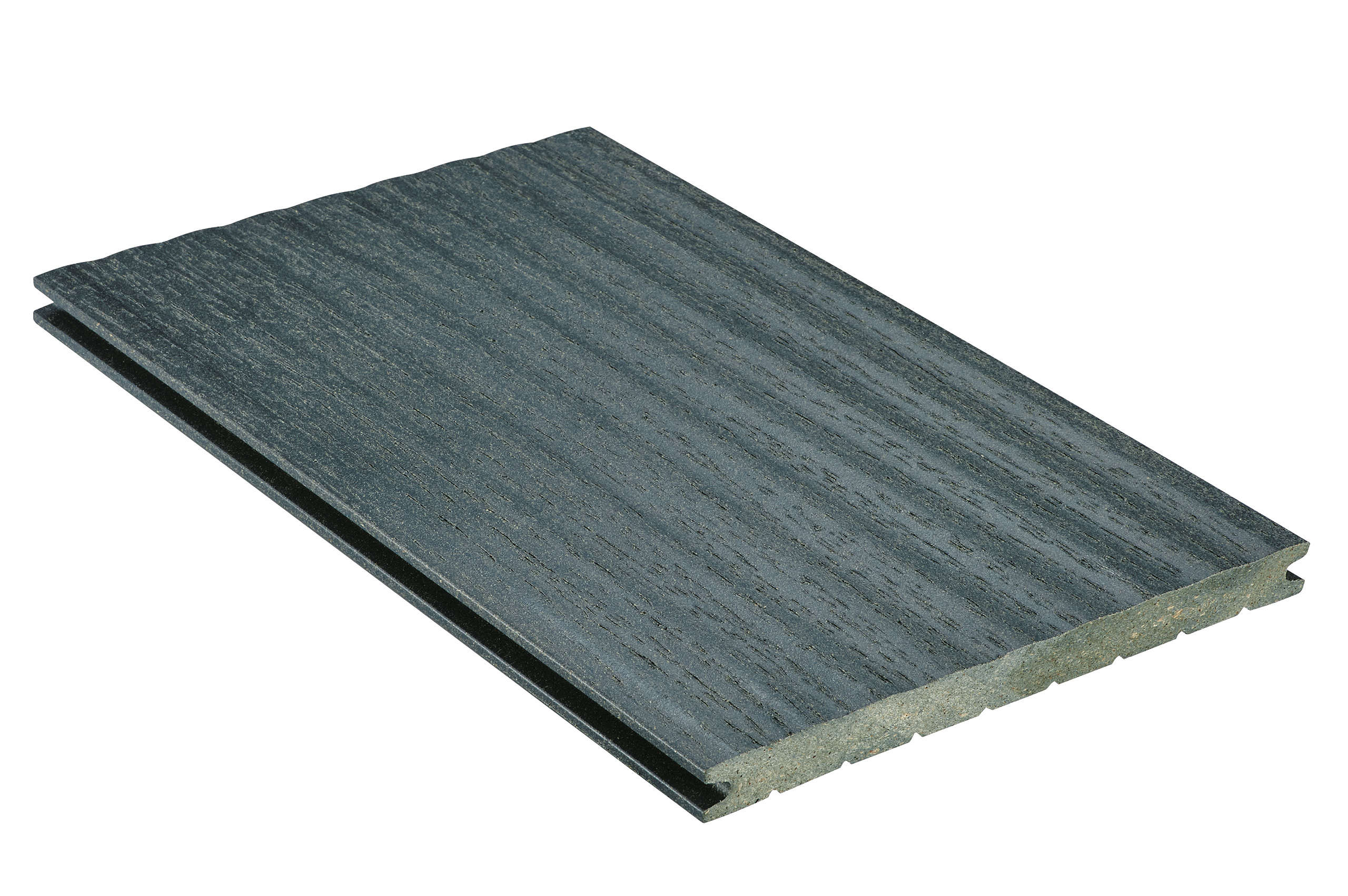 NIF WPC-Diele Rationelle select basaltgr Naturlinie Edition 21x244 4,00 m