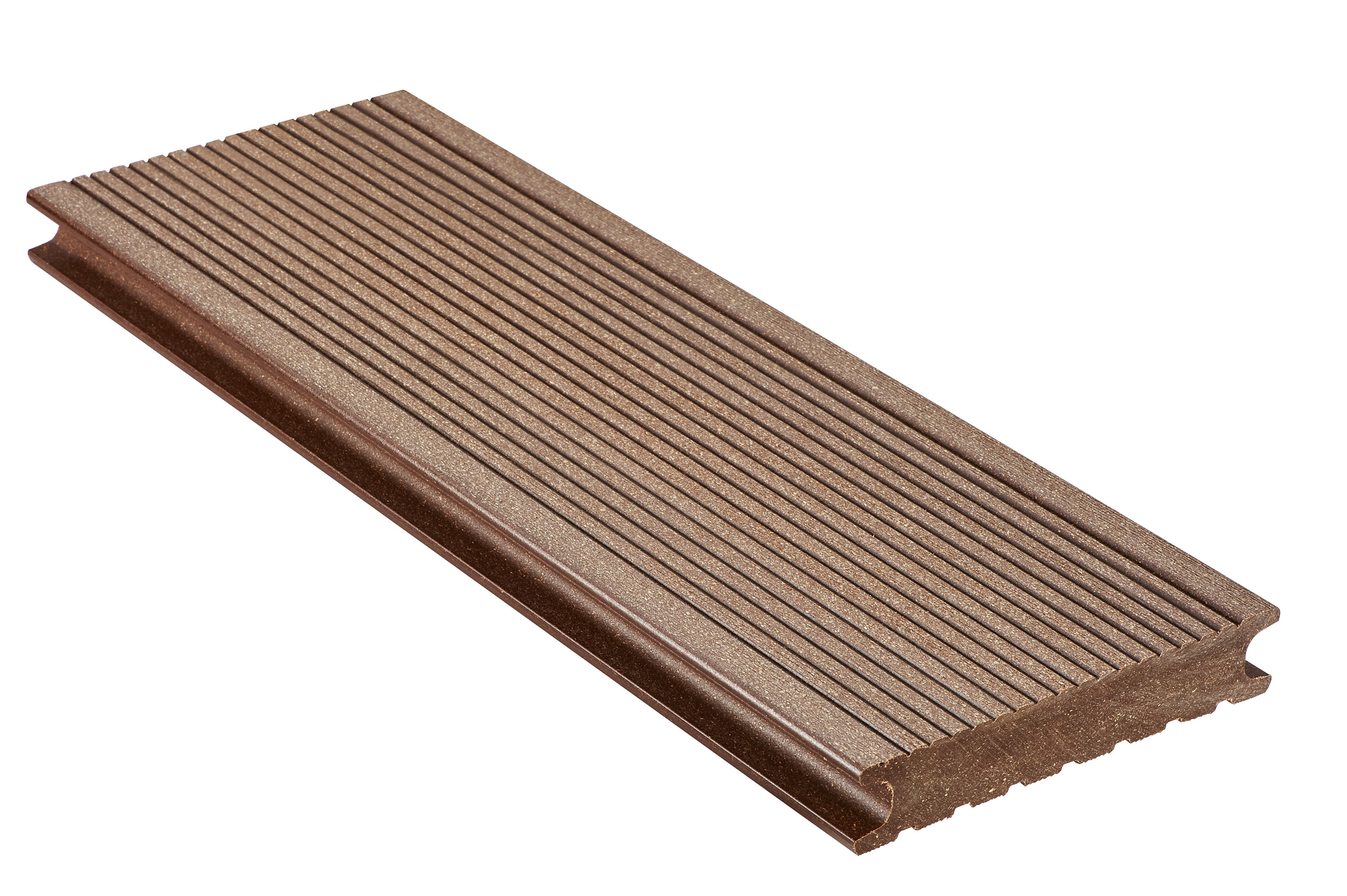 NIF Beliebtemassiv 25x138mm braun 4m mit bauaufs. Zulassung