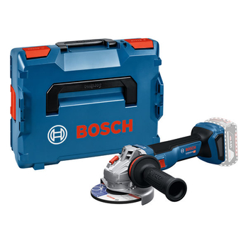 Bosch cordless angle grinder GWS 18V-11 S, L-BOXX 136