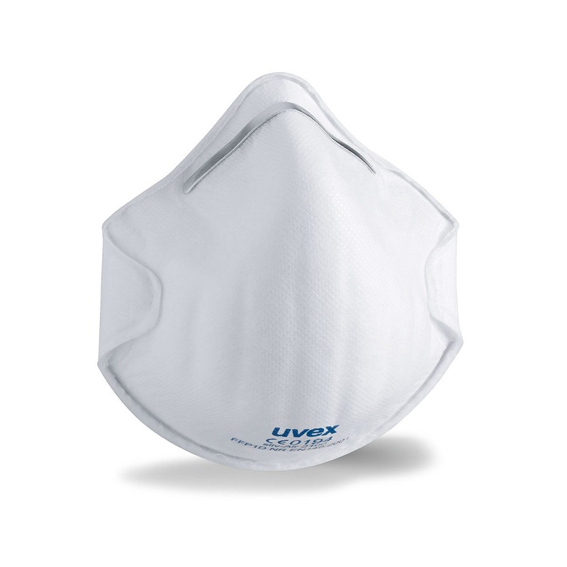 Uvex Atemschutzmaske uvex silv-Air 2100 class.FFP1 3er RETAIL