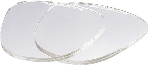 Ersatzscheiben Glas klar splitterfrei 25 St./VE