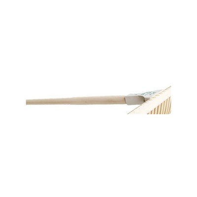 Wymienny trzonek do grabi Lofer 200 cm wykonany z drewna lipowego, 2-twarzowy