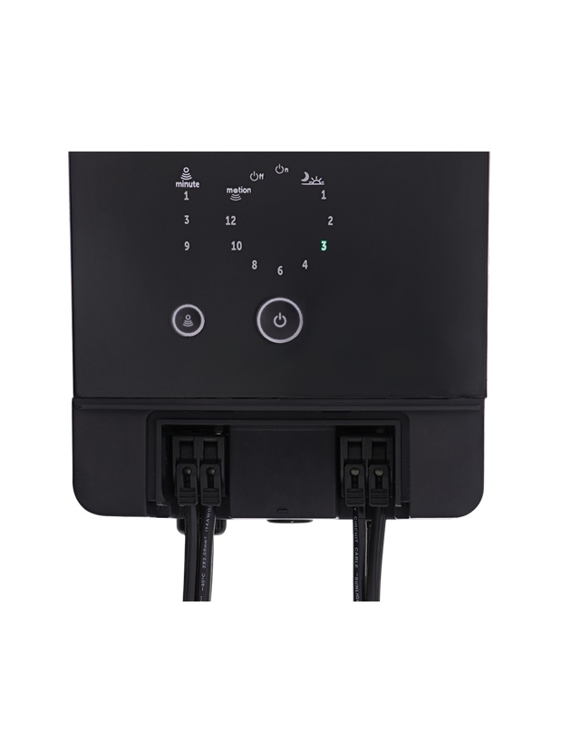 in-lite transformer HUB-50 12V AC 50VA light sensor/timer 2cables