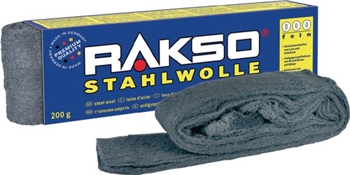 Steel wool coarse 5 200g RAKSO
