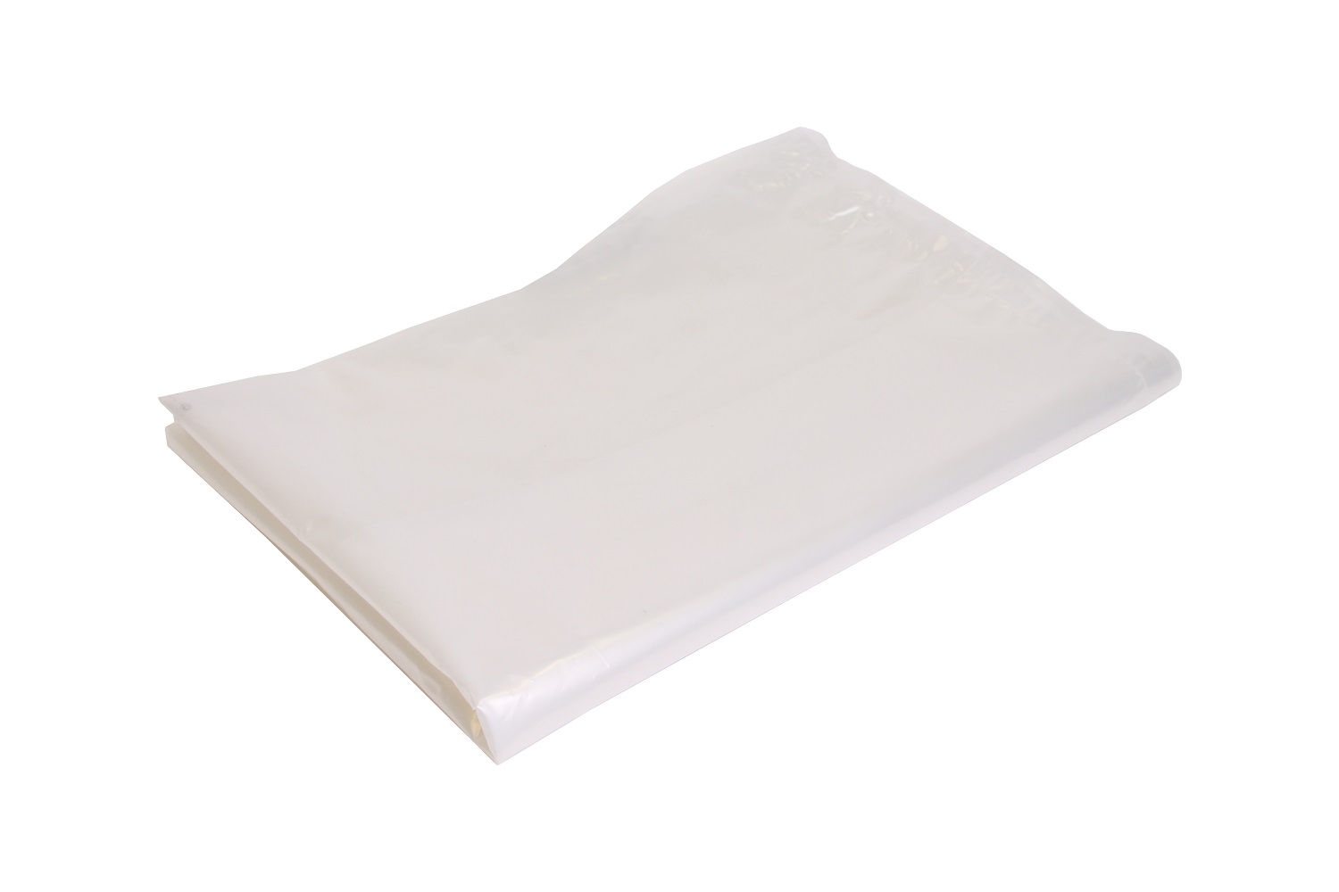 PE film bonnets for Euro pallets transparent-clear - 1300+1300x3600x0.120mm