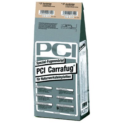 PCI Carrafug 5kg bag Colour:No. 22 sand grey