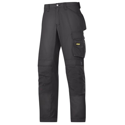 Hultafors Handwerkerhose Rip-Stop schwarz Gr. 54
