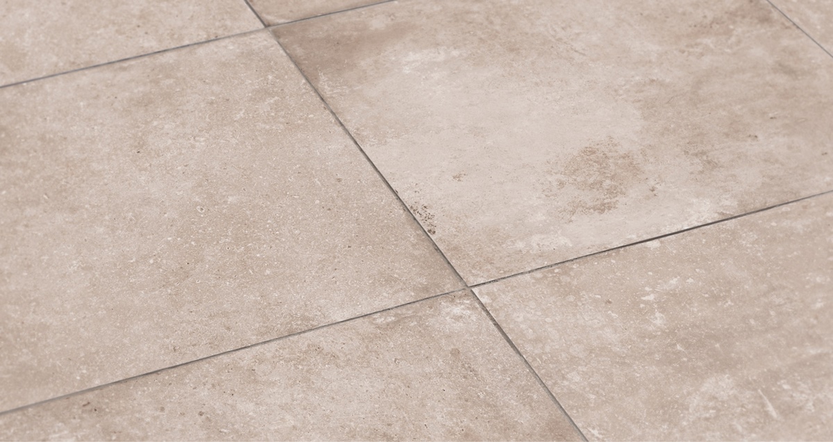 SELTRA EMPEROR® SQUARE castagno 90/90/2 cm jasnoszary-EM28149607