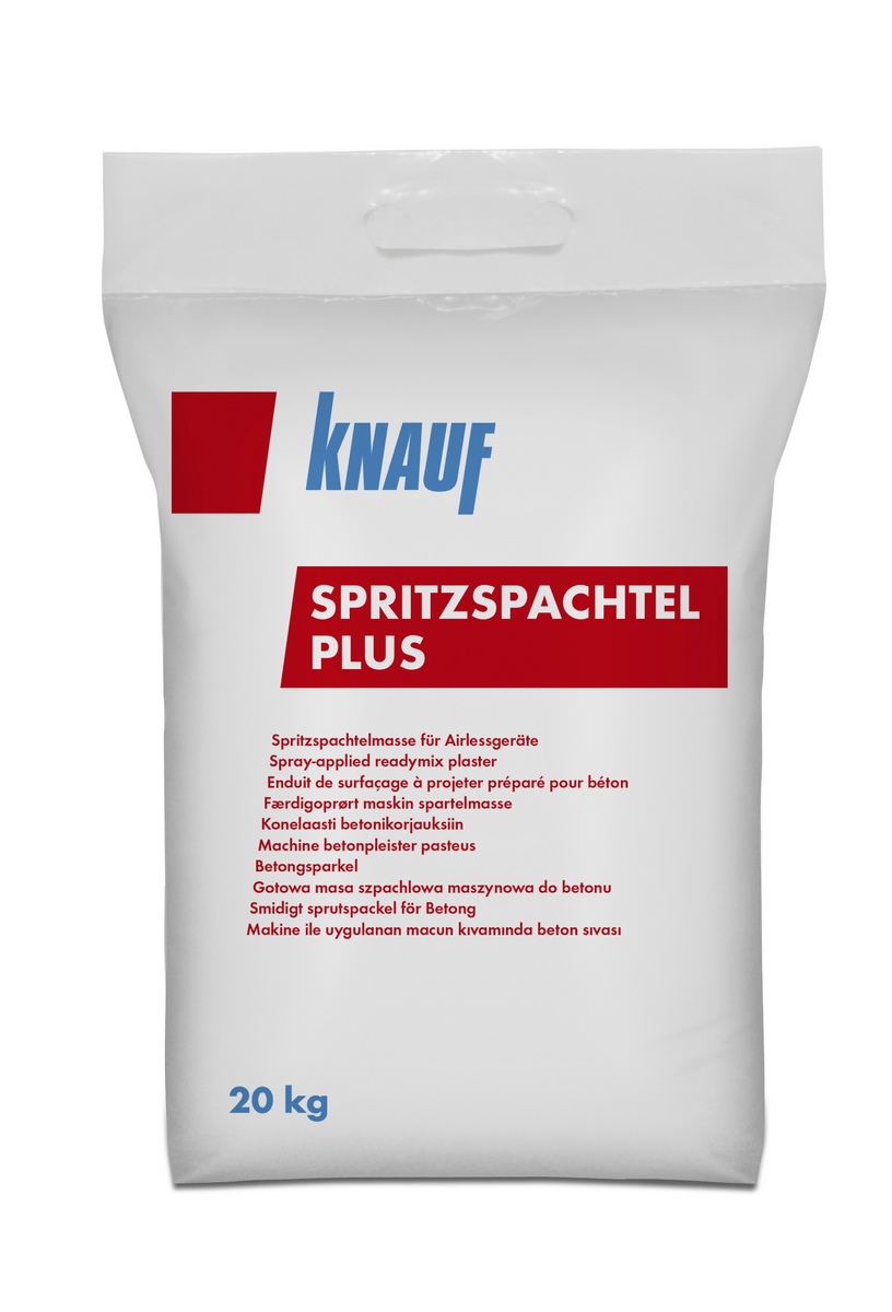 Knauf Spritzspachtel Plus 20 kg worek rurowy