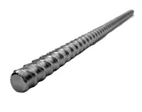 Roll threaded rod Ø 15mm x 1000mm raw cold rolled