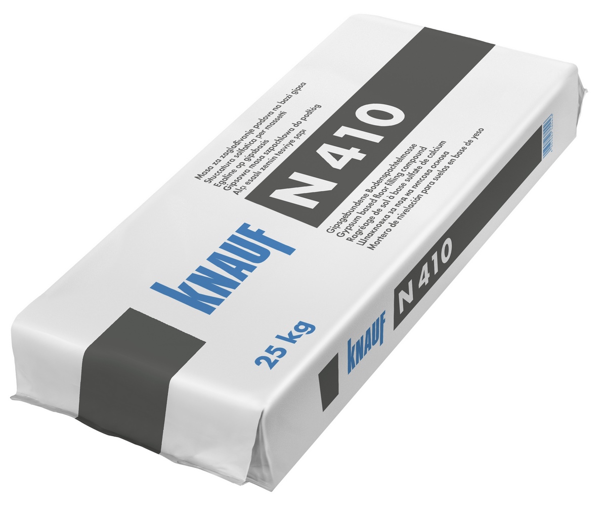 Knauf N 410 0-10mm 25kg gipsowa masa szpachlowa do podłóg