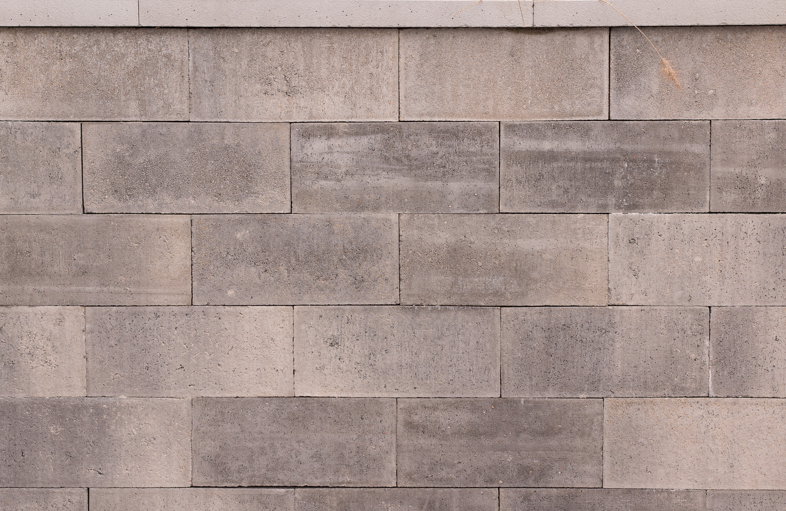 BWL Wall Tecanto binder stone 36.6/16/18 cm granite grey shaded