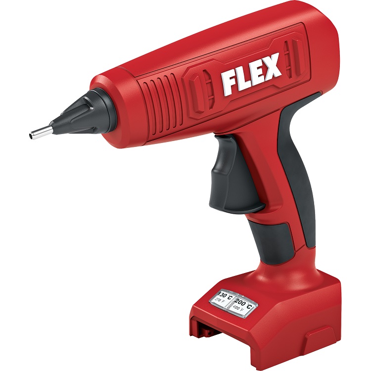Akumulatorowy pistolet do klejenia na gorąco FLEX GG 200 18
