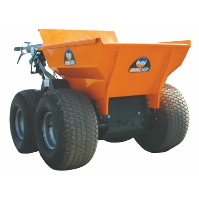 Lescha Minidumper BMD300 w. Opony trawnikowe 4.0kW