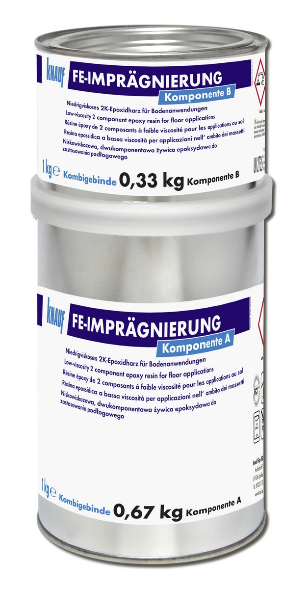 Knauf FE-Imprägnierung 1kg bęben komp.A+B)