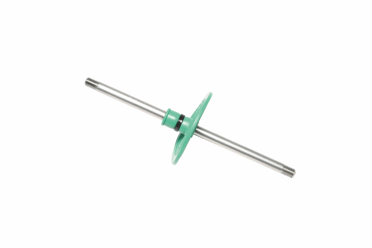 Mastertec Durchleitungsstange Safe 240mm Ø 10mm mit beids. Gewinde M10