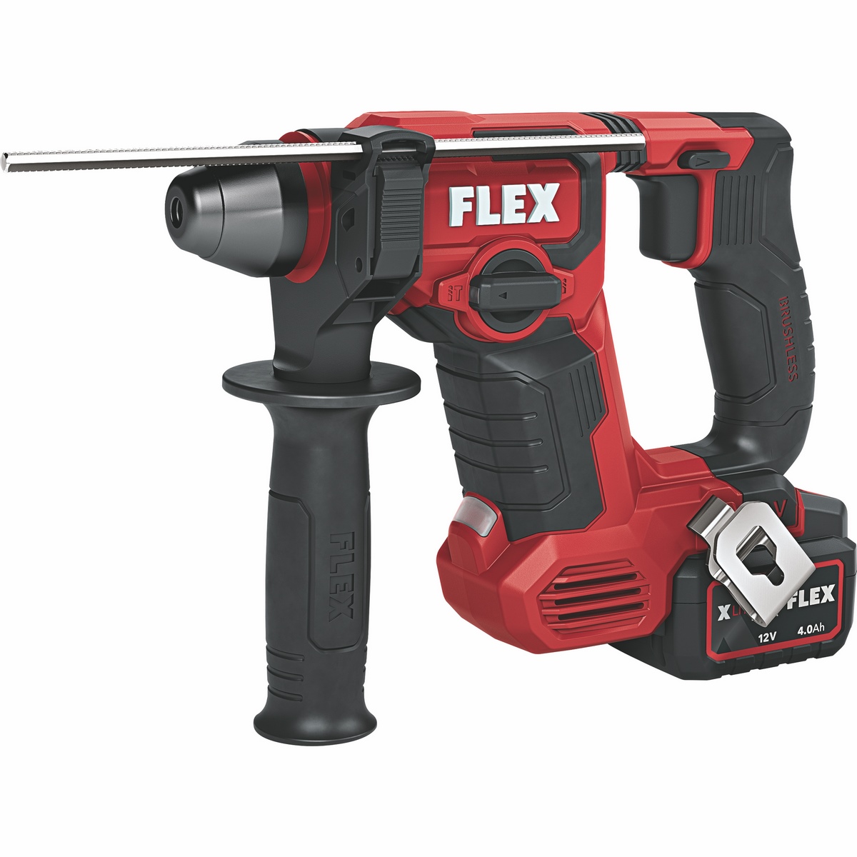 FLEX Cordless rotary hammer 12 V FHE 1-16 12-EC C - 531709