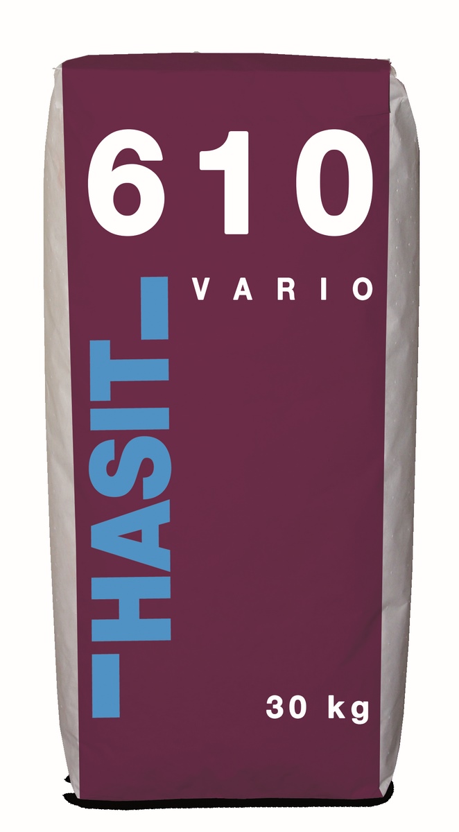 Hasit 610 Vario 4mm 30kg worek Zaprawa cementowa PIII 0-4mm