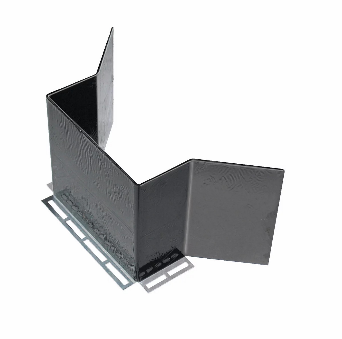 Mastertec MASTER sealing plate corner FB w. fixing rail Mounting rail (f. 45°)