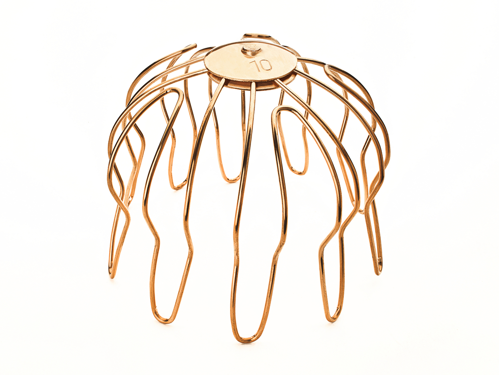 Grömo CU leaf sieve DN120