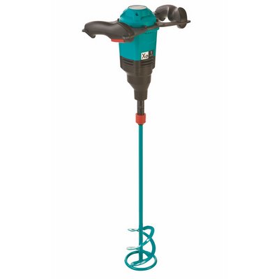 Collomix mixer Xo1 HF w. WK 120 HF for adhesive, plaster, ready-mixed mortar