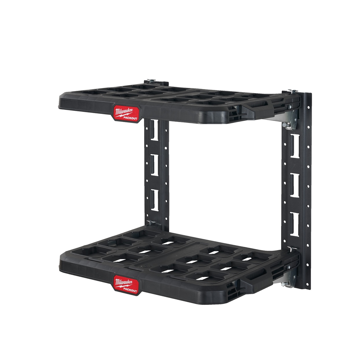 Milwaukee PACKOUT™ Schienensystem-Set zur Wandmontage