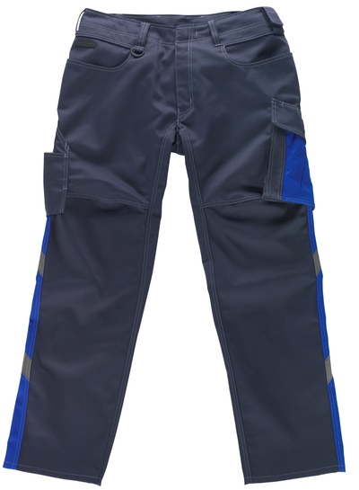 MASCOT® Oldenburg Hose schwarzblau/kornblau Gr.82C56