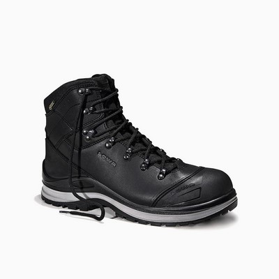 Elten Sicherheitsschnürstiefel LEANDRO Work Pro GTX Mid S3 CI - Gr. 42