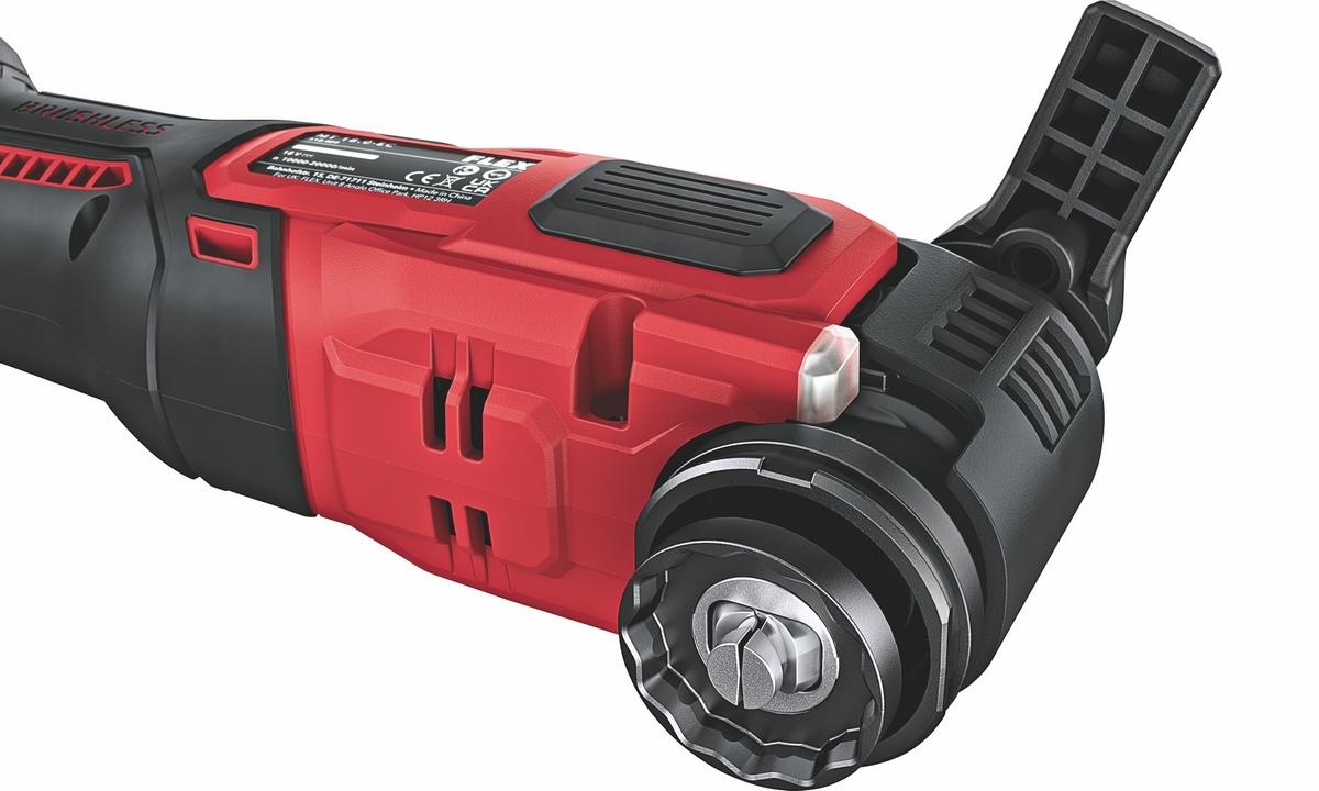 FLEX cordless multitool 18 V MT 18.0-EC C with StarlockMAX chuck - 518409