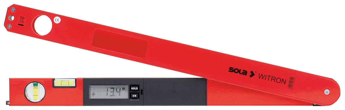 Sola WTRON 60 Kątomierz 60cm elektroniczny z torbą