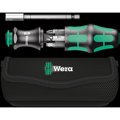Wera Kraftform Kompakt 28 mit Tasche 6-teilig - 05134491001