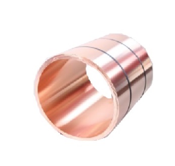 Cu strip-EM material semi-hard SF-CU-F24 according to DIN EN 1172, allowance 0.6x800mm