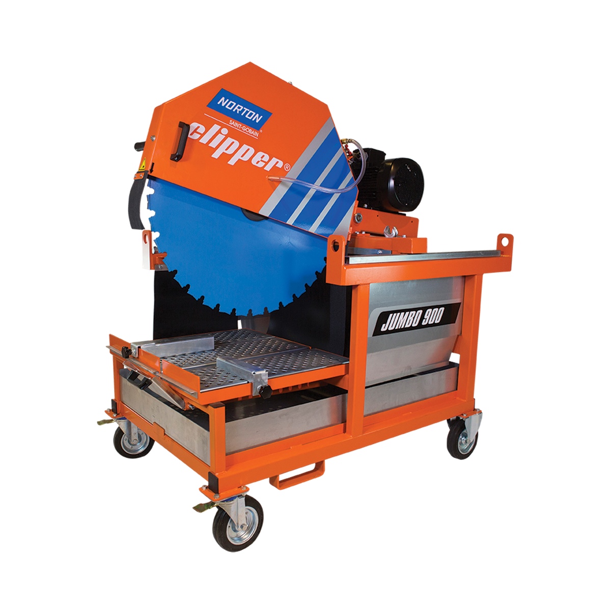 SGA Jumbo 900 block saw 7.5 kW 400V incl. slide cutting disc Ø900mm