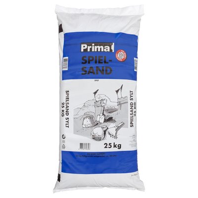 Piasek do zabawy Prima Sylt 25kg