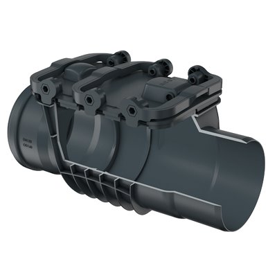 Rura czyszcząca ACO Triplex DN125 do odsłoniętych rurociągów