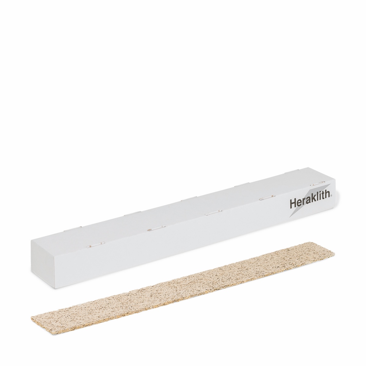 Listwa maskująca Heraklith A2-C (2.0mm) 1000x125x12mm z prostą krawędzią