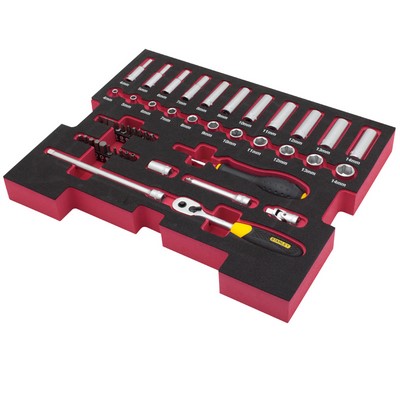 SBD FatMax TSTAK insert 48pcs 1/4"" Set FMHT0-74295