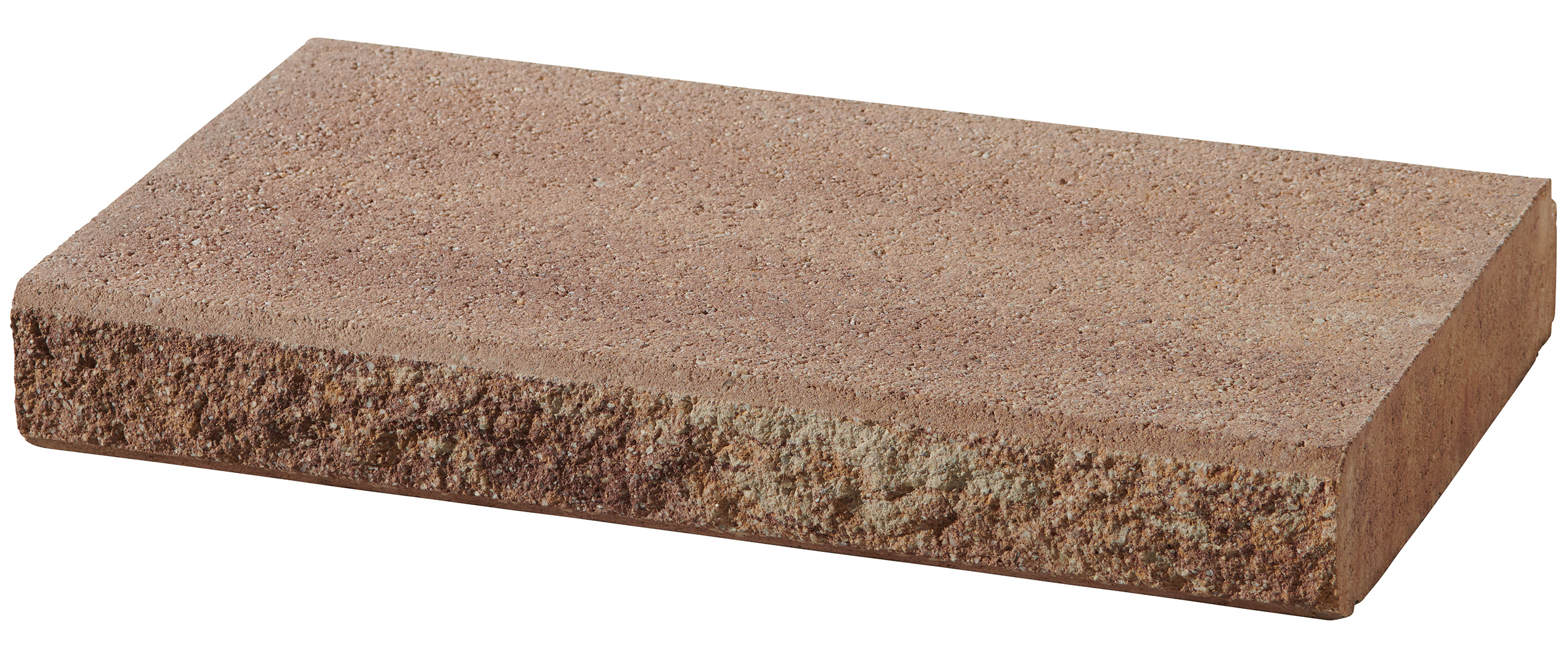 Abdeckplatte Vermont 60x35x8cm nebraska kies. gebr.. kugelgest.