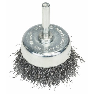Bosch Topfbürste 0.3mm gewellter Draht Ø50mm