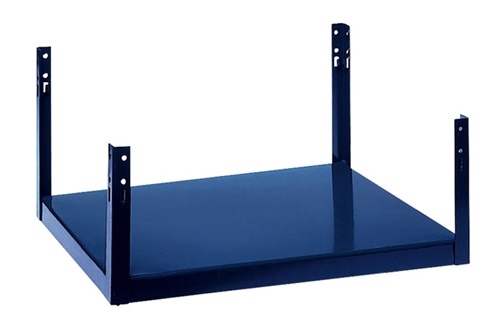 Floor section LOGS 10 H260xW540xD390mm blue RAL 5022 LOGS